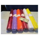 Lto (5) new rolls Decorative mesh