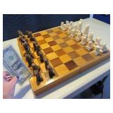 Beautiful StoneType CHESS Setup 18"