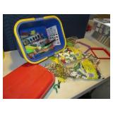 Tub Weaving Cloth Setup