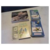Lot (4) Bird~Snake FieldGuides Ref Books