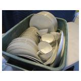 Large NORITAKE China Set WHITEBROOK Large