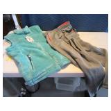 New Womens szLG Sweats & Fleece Jacket