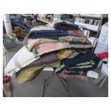 Lot (6+) Nice Comforters & Blankets Sheets