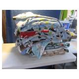 Big PILE Nice Dog Blankets