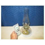Vintage OIl Lamp