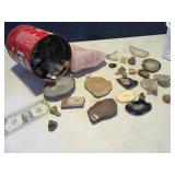 Lot Asst Rocks & Minerals