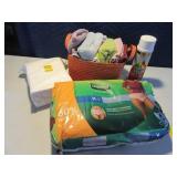 Lot Washclothes~Wipes~Depends~LiquidGold