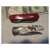 Lot (2) Nice Pocket Knives