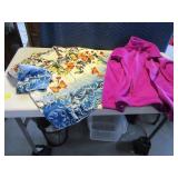 Lot (2) Womens szLG1x Columbia Fleece & Butterfly