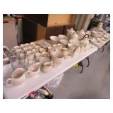 HUGE Pfalzgraff TEA ROSE China & Access $$$