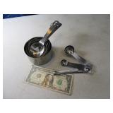 Heavy Stainless Measuring Cup SET