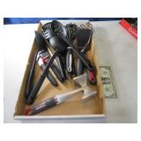 Lot Poly Kitchen Utensils w/ Nice Tenderizer