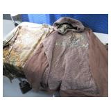 Lot (2) XL Camo Mens Sweatshirts Shirts