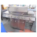 MembersMark Gas Stainless BBQ Complete w/ sidebrnr