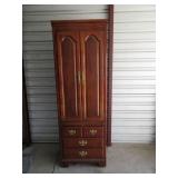 26" CherryWood Thomasville Upright Cabinet Shelf 2