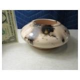Horsehair 6"x3" SouthWest Pottery Signed
