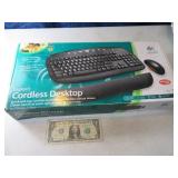 New Logitech Cordless Computer Keyboard~Mouse SET