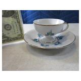 Vtg Disney 5" Cup & Saucer Disneyland Set