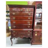 Beautiful Upright QueenAnne Legged Dresser 38"