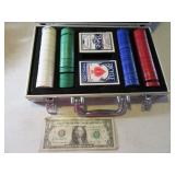 Poker Chip set in case
