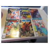 Lot (5) asst Comic Books