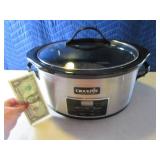Digital Stainless CROCKPOT