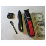 Lot (2) BatteryOp Personal Hair Trimmers NoseBeard
