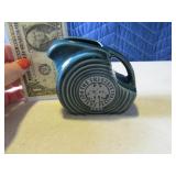 3.5" Mini 2000 TriState Pottery FIESTA WARE Pitchr