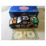 Scooby Doo 1/10k 1996 Monte Carlo Diecast Car EXC