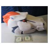 Foam BRONCOS HEAD Hat Fan