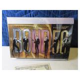BOND 50 Collectors BluRay Movie Boxed SET 007