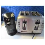 4slice Toaster & Elec Can Opener Ktch Appliances