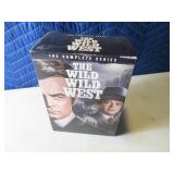THE WILD WEST Series DVD Box Collector