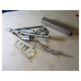 Handcrafted Airplane Tool Welding 12" Art Piece