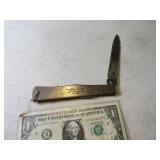 8.5" Vintage G.C.C.O. Single Blade Knife No129