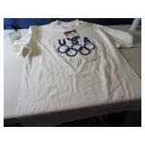 Signed Olympic PICABO STREET szLG T-Shirt