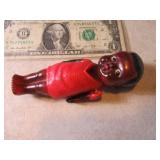 Antique 4.5" Black American Kewpie Type Doll