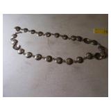 Sterling Pawn 38" Concho Belt SouthWest Signed