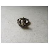 Sterling sz4.25 Ring Eskimo? Primitive