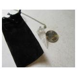 10" Stone Dangling Oracle modern Clear