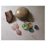 Lot (7) Stones Holistic~Decor