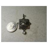 Sterling PISCES Amy Zerner Pendant Astrology