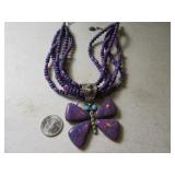 Stunning Pawn Rocki Gorman & KC Cook Necklace