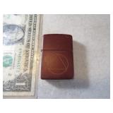 Red TriangleDesign ZIPPO LIghter