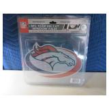 New BRONCOS Window Film 12" Decal