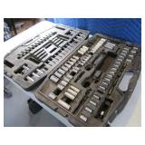 PARTIAL Stanley Socket Tool Set in case