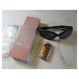 Lot Sunglasses~Knife Sharpen Stone~Lighter