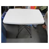 LIFETIME 30"x20" Compact Poly Folding Table
