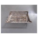 21"x11" Cast Metal Fireplace~Campfire Grate