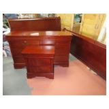 3pc KING Size Modern Bedroom SET